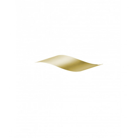 Applique Rizz, laiton satiné et PPMA, 50 cm|Appliques murales|Luminaire Center
