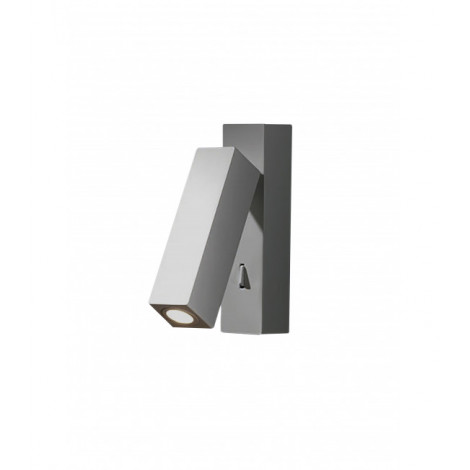 Applique Hall, zamak, nickel|Appliques murales|Luminaire Center