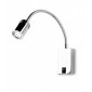 Applique LED Book 6,5 cm, Chrome|Appliques murales|Luminaire Center
