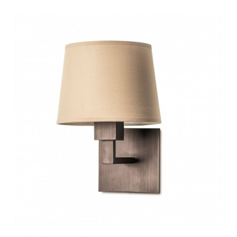 Applique Bali, bronze, sans abat jour|Appliques murales|Luminaire Center