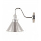 Applique Provence, nickel poli|Appliques murales|Luminaire Center