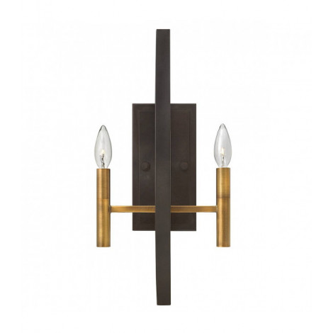 Applique Euclid, bronze espagnol|Appliques murales|Luminaire Center