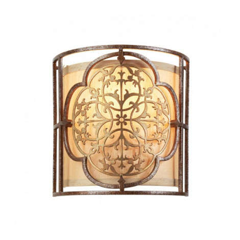 Applique Marcella, bronze oxydé et or, 1 ampoule|Appliques murales|Luminaire Center