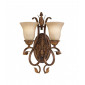 Applique Sonoma Valley 49 cm, couleur écaille de tortue, 2 ampoules|Appliques murales|Luminaire Center
