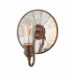 Applique Urban Renewal, bronze et verre miroir, 1 ampoule|Appliques murales|Luminaire Center