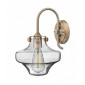 Applique Congress, couleur caramel brossé, 22 cm|Appliques murales|Luminaire Center
