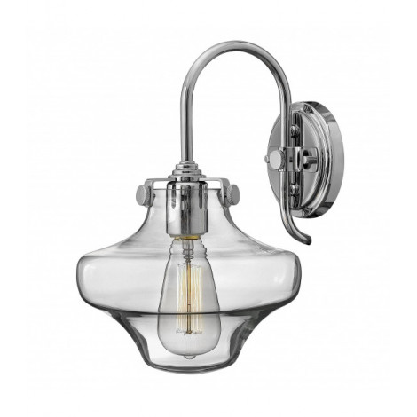 Applique Congress, chrome, 22 cm|Appliques murales|Luminaire Center