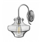 Applique Congress, chrome, 22 cm|Appliques murales|Luminaire Center