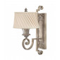 Applique Kingsley, argent, 1 ampoule|Appliques murales|Luminaire Center