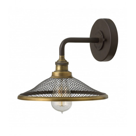 Applique Rigby, bronze Buckeye, 1 ampoule|Appliques murales|Luminaire Center