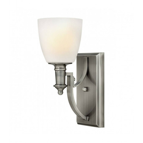 Applique Truman, nickel antique, 1 ampoule|Appliques murales|Luminaire Center