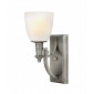 Applique Truman, nickel antique, 1 ampoule|Appliques murales|Luminaire Center
