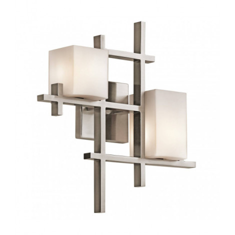 Applique City Lights, 2 ampoules|Appliques murales|Luminaire Center