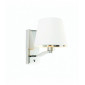 Applique Harvey, nickel|Appliques murales|Luminaire Center