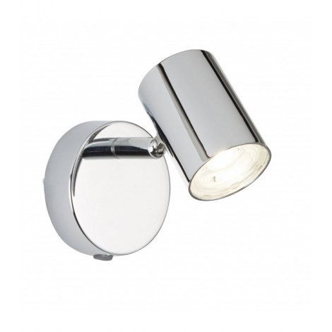 Applique Rollo, chrome|Appliques murales|Luminaire Center