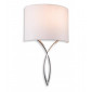 Applique Conrad 51 cm, avec abat-jour crème|Appliques murales|Luminaire Center