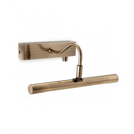 Applique LED Picture avec variateur, laiton antique, 28 cm|Appliques murales|Luminaire Center