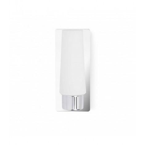 Applique salle de bains chrome Doka 1 ampoule|Appliques murales|Luminaire Center