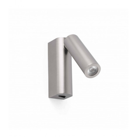 Aplique murale nickel Rob|Appliques murales|Luminaire Center