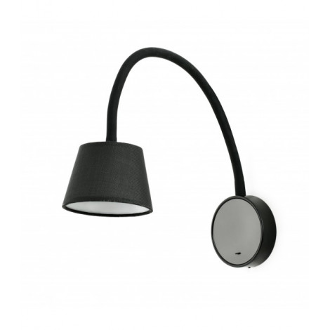 Aplique murale noire Blome|Appliques murales|Luminaire Center