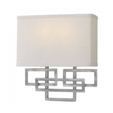 Applique Murale Lanza nickel antique|Appliques murales|Luminaire Center