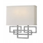 Applique Murale Lanza nickel antique|Appliques murales|Luminaire Center
