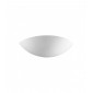 Applique murale BISQUITTE blanc 1 ampoule Largeur 35 Cm|Appliques murales|Luminaire Center