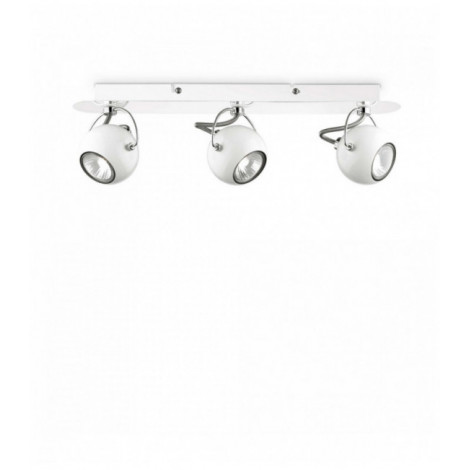 Applique murale Blanche LUNARE 3 ampoules|Appliques murales|Luminaire Center