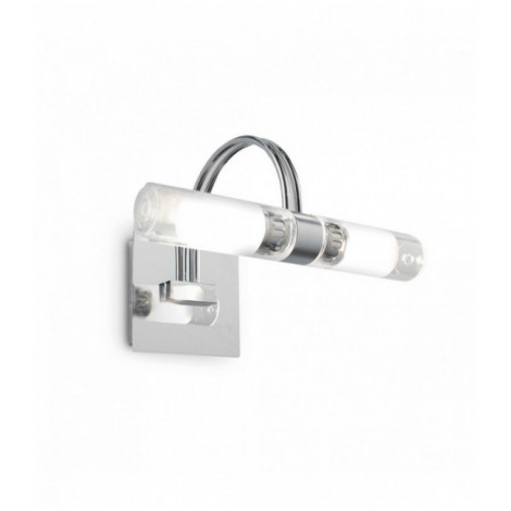 Applique murale Chromée DOUBLE 2 ampoules|Appliques murales|Luminaire Center