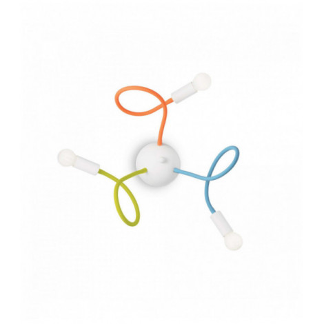 Applique murale Multicouleur MULTIFLEX 3 ampoules|Appliques murales|Luminaire Center