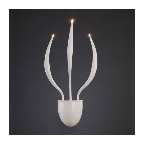 Applique murale Llamas 3 Ampoules blanc|Appliques murales|Luminaire Center