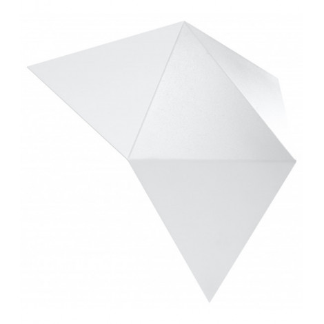 Applique murale SOLIDO acier blanc 2 ampoules|Appliques murales|Luminaire Center