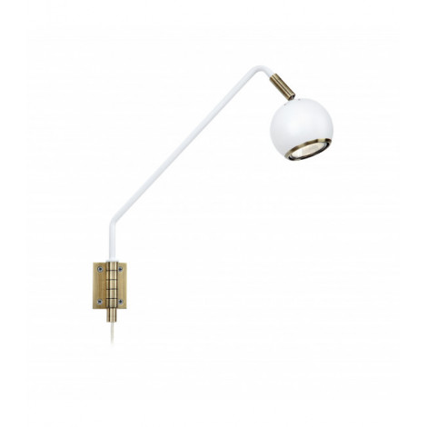Applique murale COCO antique 1 ampoule|Appliques murales|Luminaire Center
