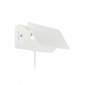 Applique murale CARD blanche 1 ampoule|Appliques murales|Luminaire Center