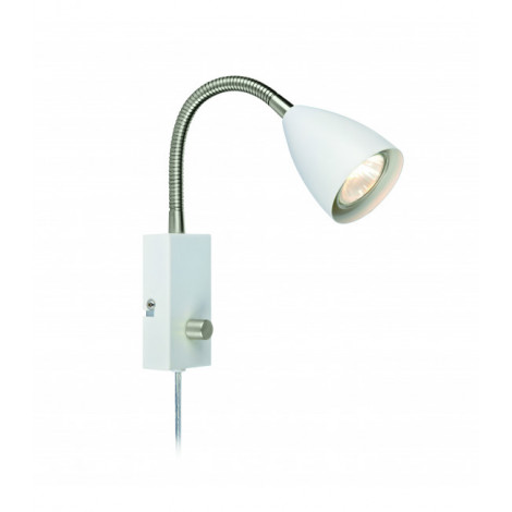 Applique murale CIRO blanche en métal|Appliques murales|Luminaire Center