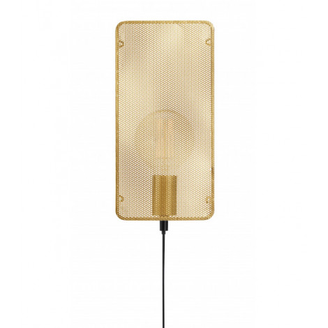Applique murale MESH dorée 1 ampoule|Appliques murales|Luminaire Center