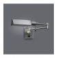 Applique de chevet industrielle et rétro Senti Satin|Appliques murales|Luminaire Center
