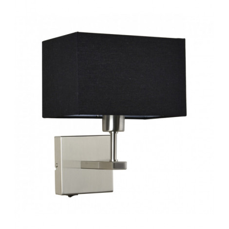 Applique de chevet moderne Norte Nickel|Appliques murales|Luminaire Center