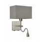 Applique grise de chevet moderne Norte|Appliques murales|Luminaire Center