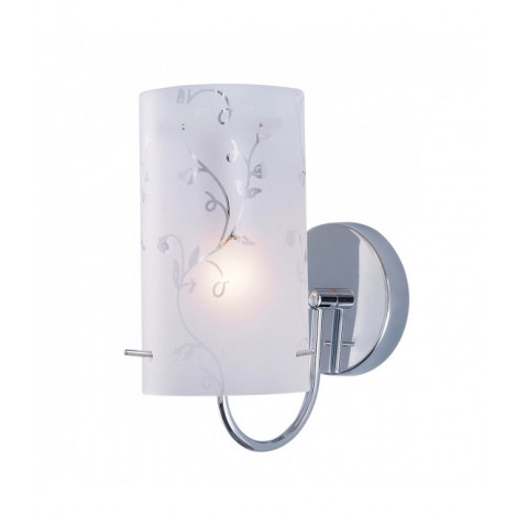 Applique murale moderne Rico Chrome|Appliques murales|Luminaire Center