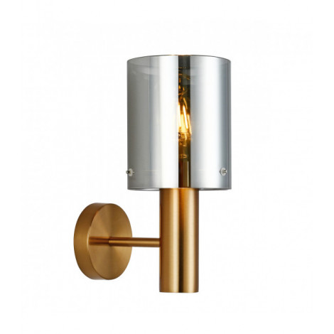 Applique murale moderne Sardo abat jour fumé|Appliques murales|Luminaire Center