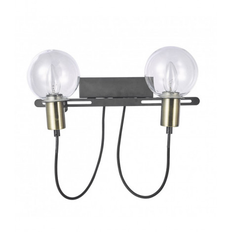 Applique murale design Gianni Bronze antique, noir|Appliques murales|Luminaire Center