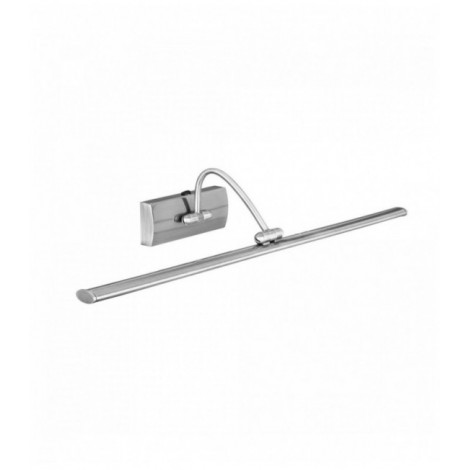 Applique à tableau à led - tête réglable 51xled argent satiné|Appliques murales|Luminaire Center