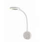 Applique avec liseuse Fusion blanc mat 1 ampoule 45cm|Appliques murales|Luminaire Center