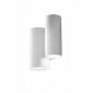 Applique en plâtre Banjie blanc 21 Cm|Appliques murales|Luminaire Center