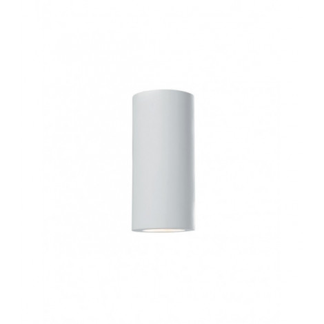Applique en plâtre Banjie blanc 16 Cm|Appliques murales|Luminaire Center
