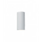 Applique en plâtre Banjie blanc 16 Cm|Appliques murales|Luminaire Center
