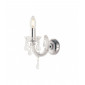 Applique murale Houston 1 ampoule Acrylique Transparent|Appliques murales|Luminaire Center