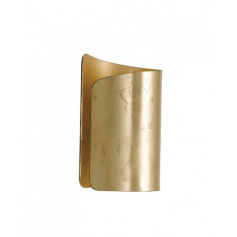 Applique murale Imagine Feuille d'or 24,8 Cm|Appliques murales|Luminaire Center