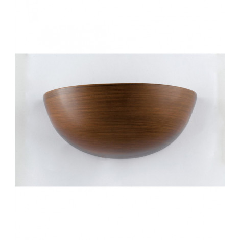 Applique murale Moritz 1 ampoule Plâtre noix|Appliques murales|Luminaire Center